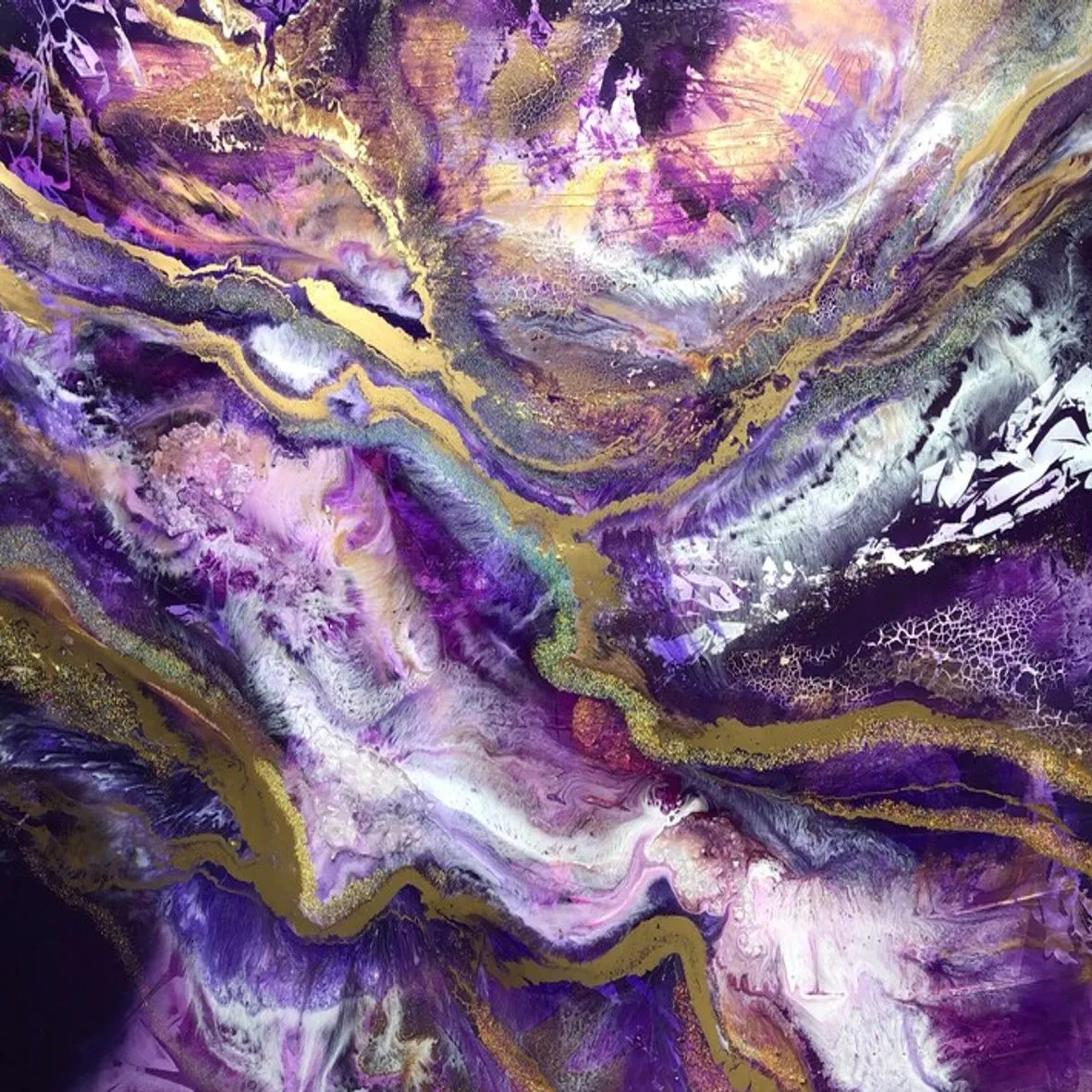Epoxy panel made in the training